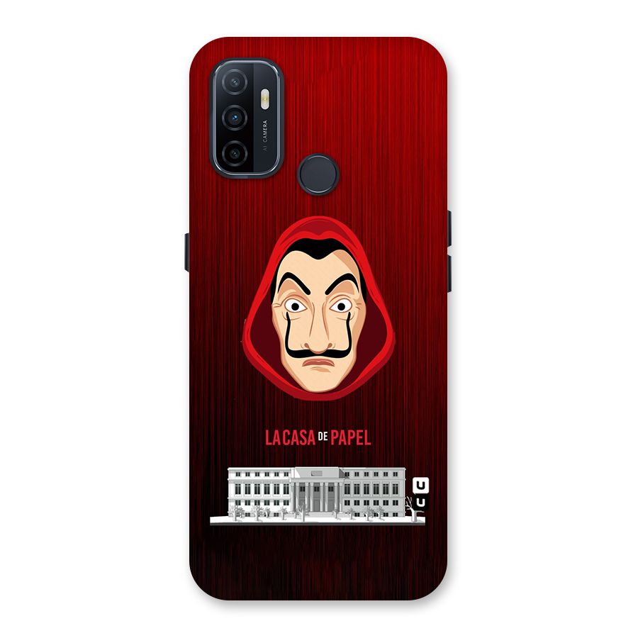 Lacasa Papel Minimalist Back Case for Oppo A32