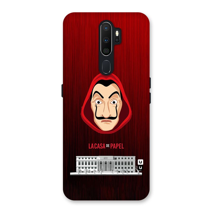 Lacasa Papel Minimalist Back Case for Oppo A5 (2020)