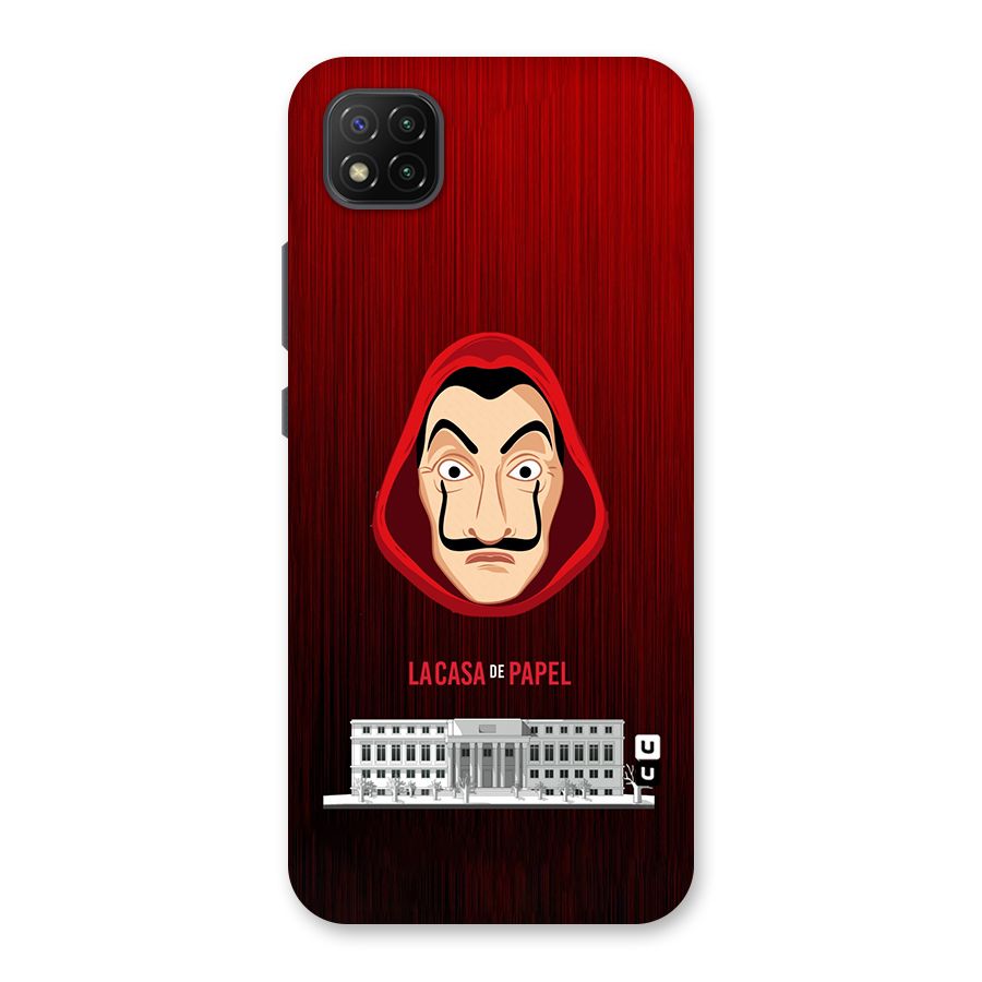 Lacasa Papel Minimalist Back Case for Poco C3
