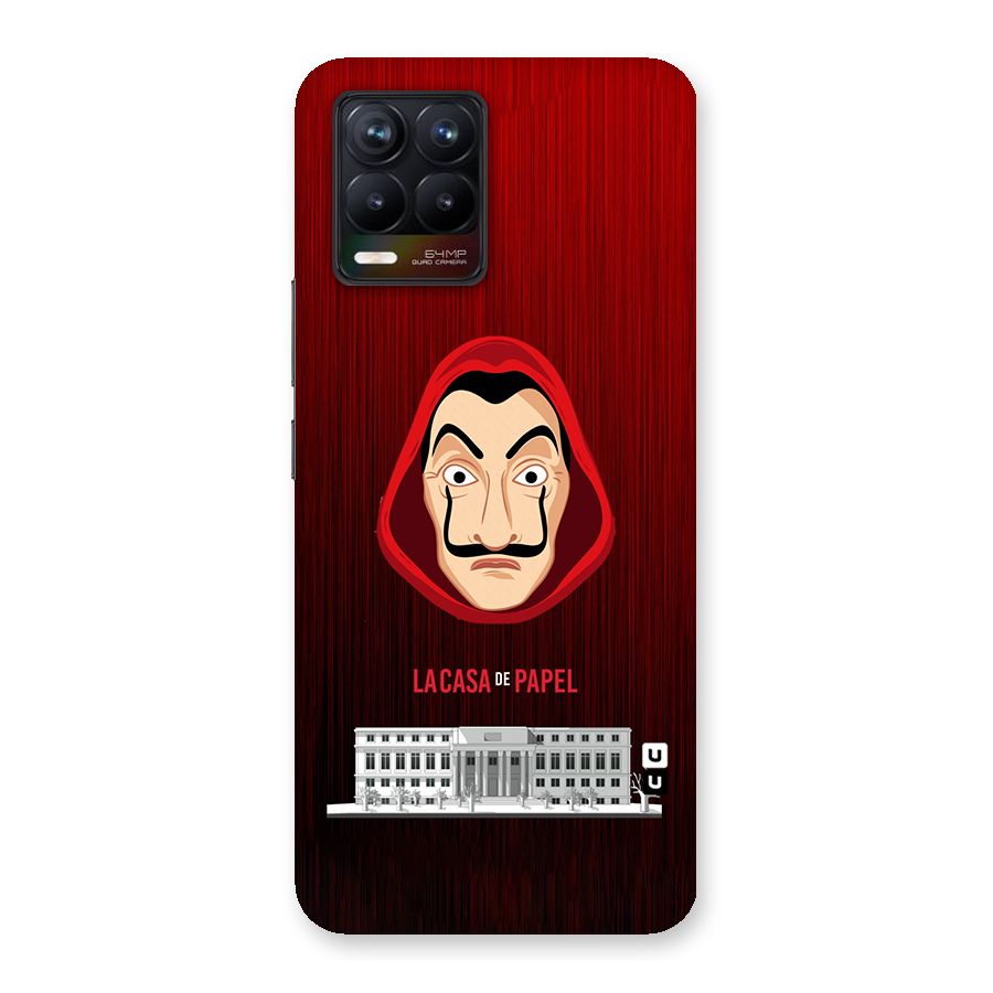 Lacasa Papel Minimalist Back Case for Realme 8