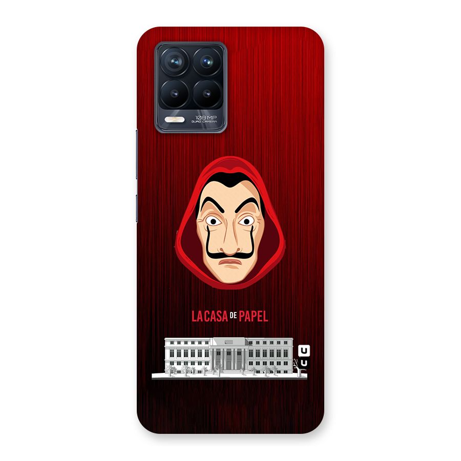 Lacasa Papel Minimalist Back Case for Realme 8 Pro