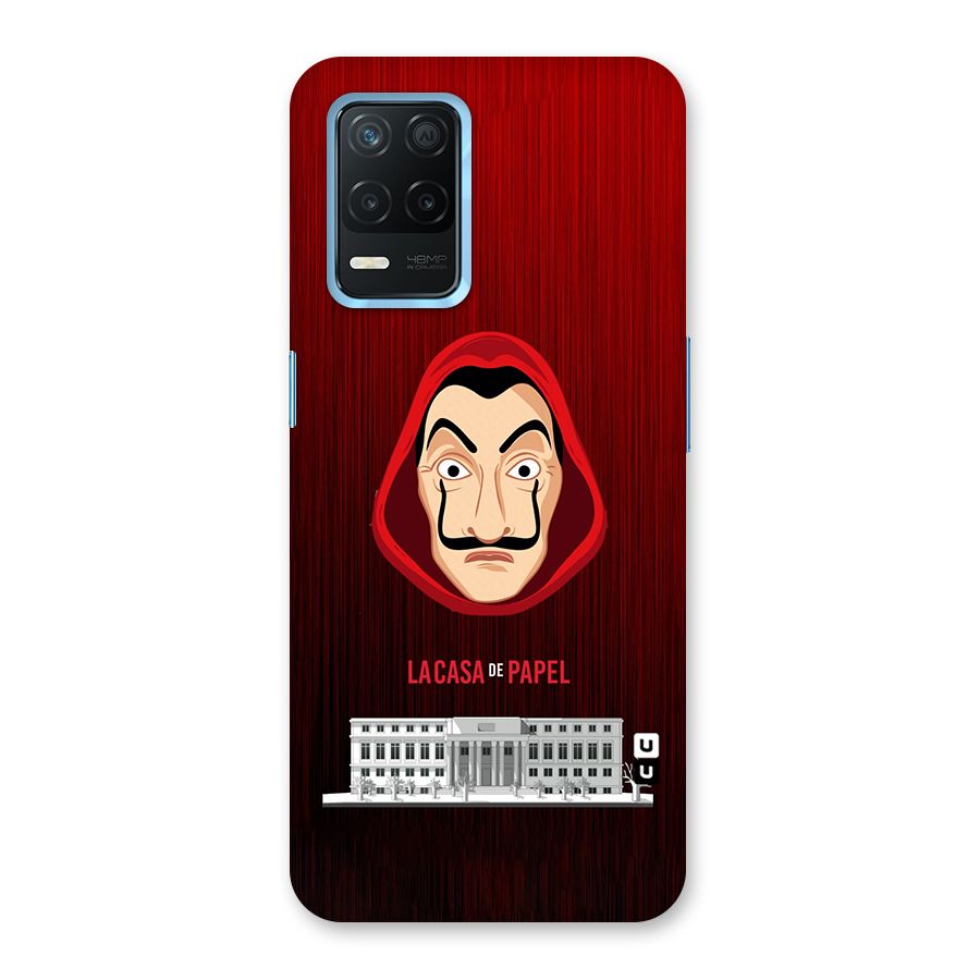 Lacasa Papel Minimalist Back Case for Realme 8s 5G