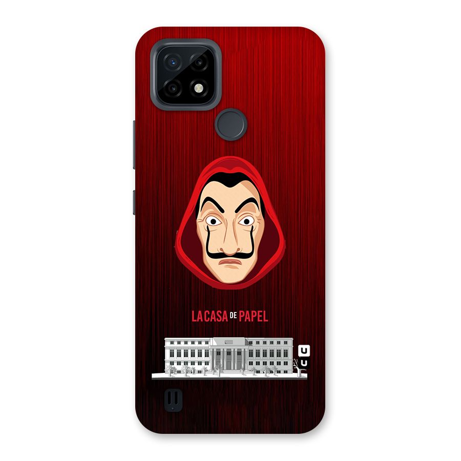 Lacasa Papel Minimalist Back Case for Realme C21