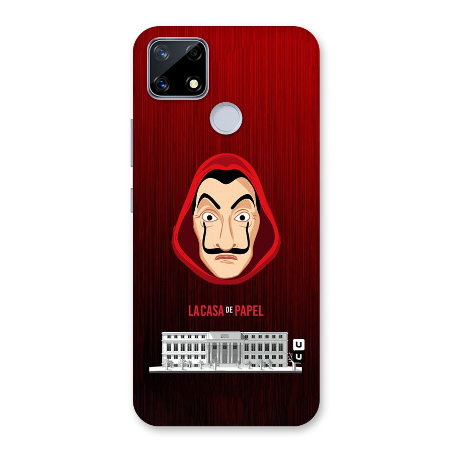 Lacasa Papel Minimalist Back Case for Realme Narzo 20