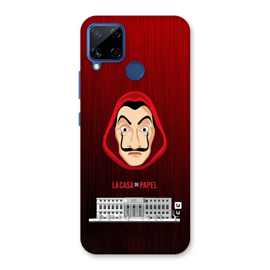 Lacasa Papel Minimalist Back Case for Realme Narzo 30A