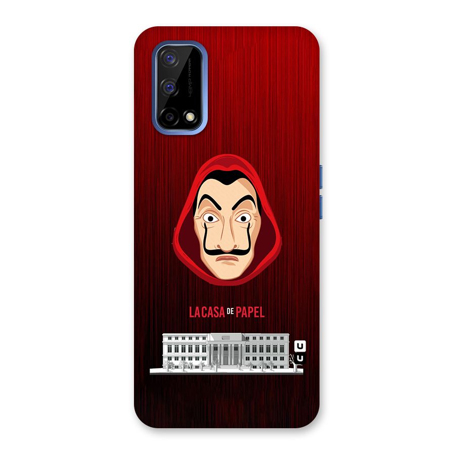Lacasa Papel Minimalist Back Case for Realme Narzo 30 Pro