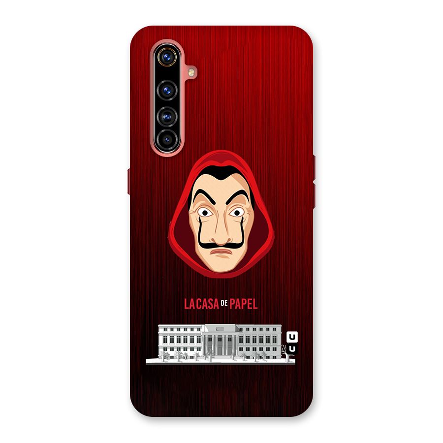 Lacasa Papel Minimalist Back Case for Realme X50 Pro