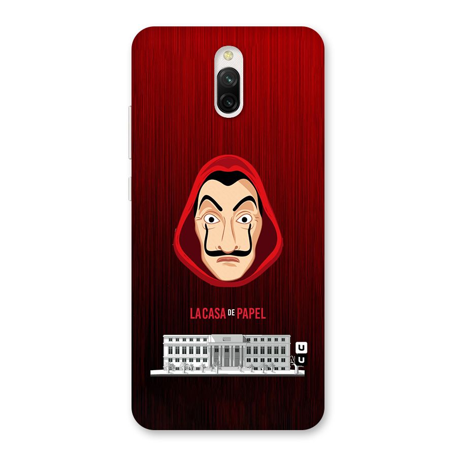 Lacasa Papel Minimalist Back Case for Redmi 8A Dual