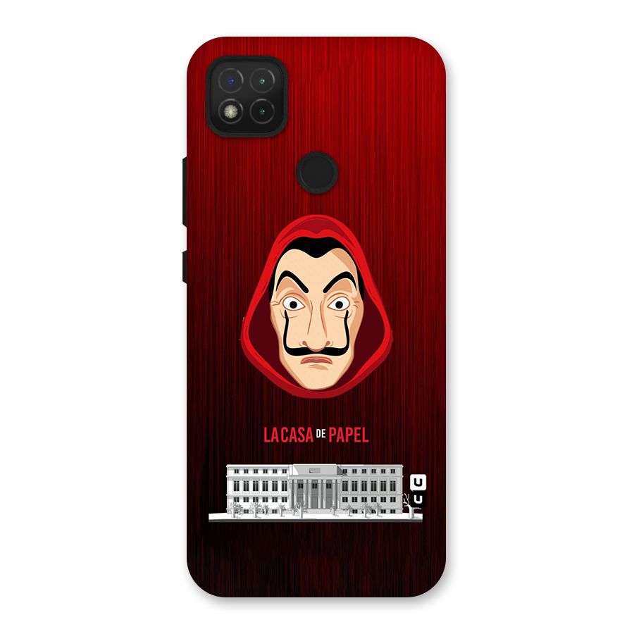 Lacasa Papel Minimalist Back Case for Redmi 9C