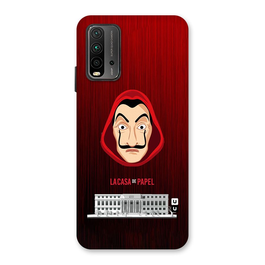 Lacasa Papel Minimalist Back Case for Redmi 9 Power