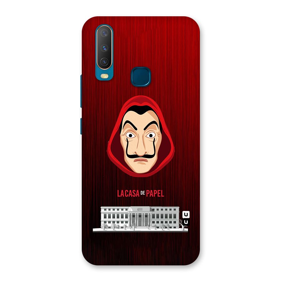 Lacasa Papel Minimalist Back Case for Vivo U10