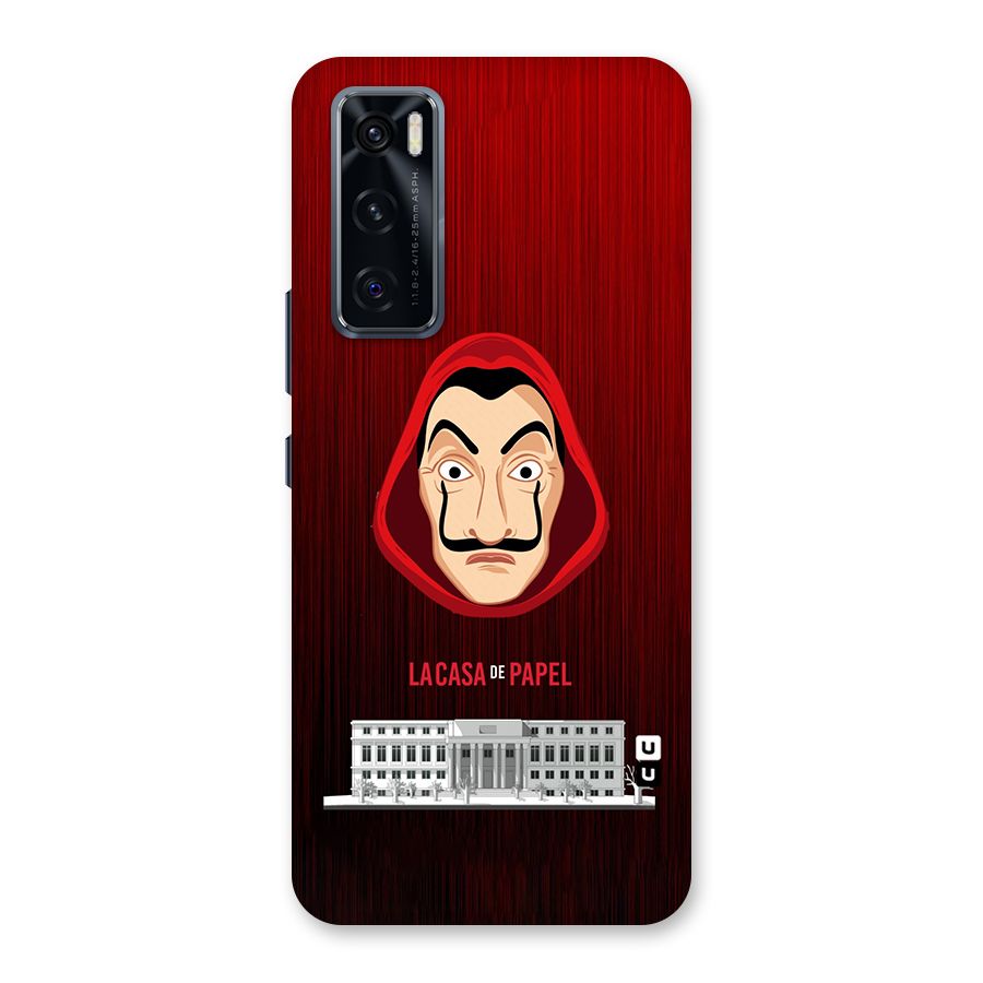 Lacasa Papel Minimalist Back Case for Vivo V20 SE