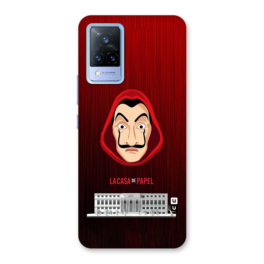 Lacasa Papel Minimalist Back Case for Vivo V21 5G