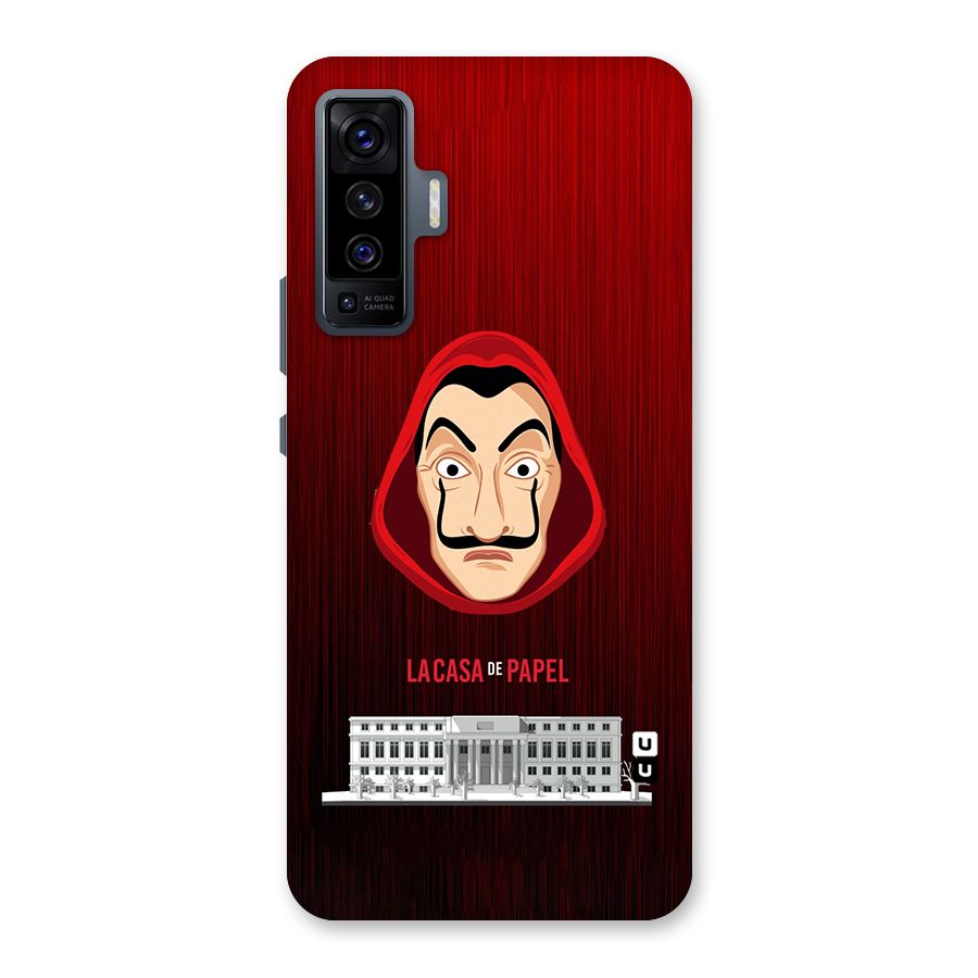 Lacasa Papel Minimalist Back Case for Vivo X50