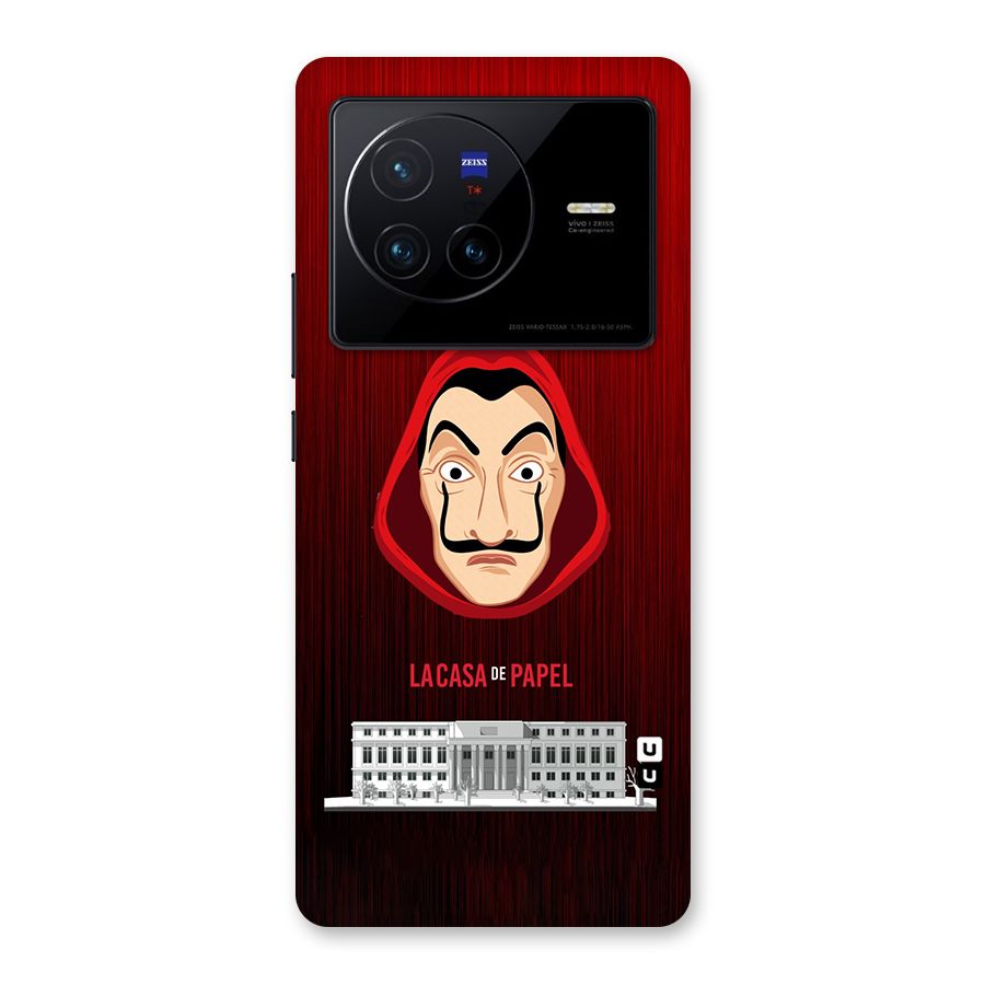 Lacasa Papel Minimalist Back Case for Vivo X80