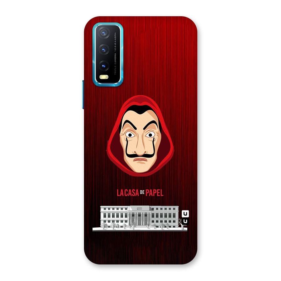 Lacasa Papel Minimalist Back Case for Vivo Y20A