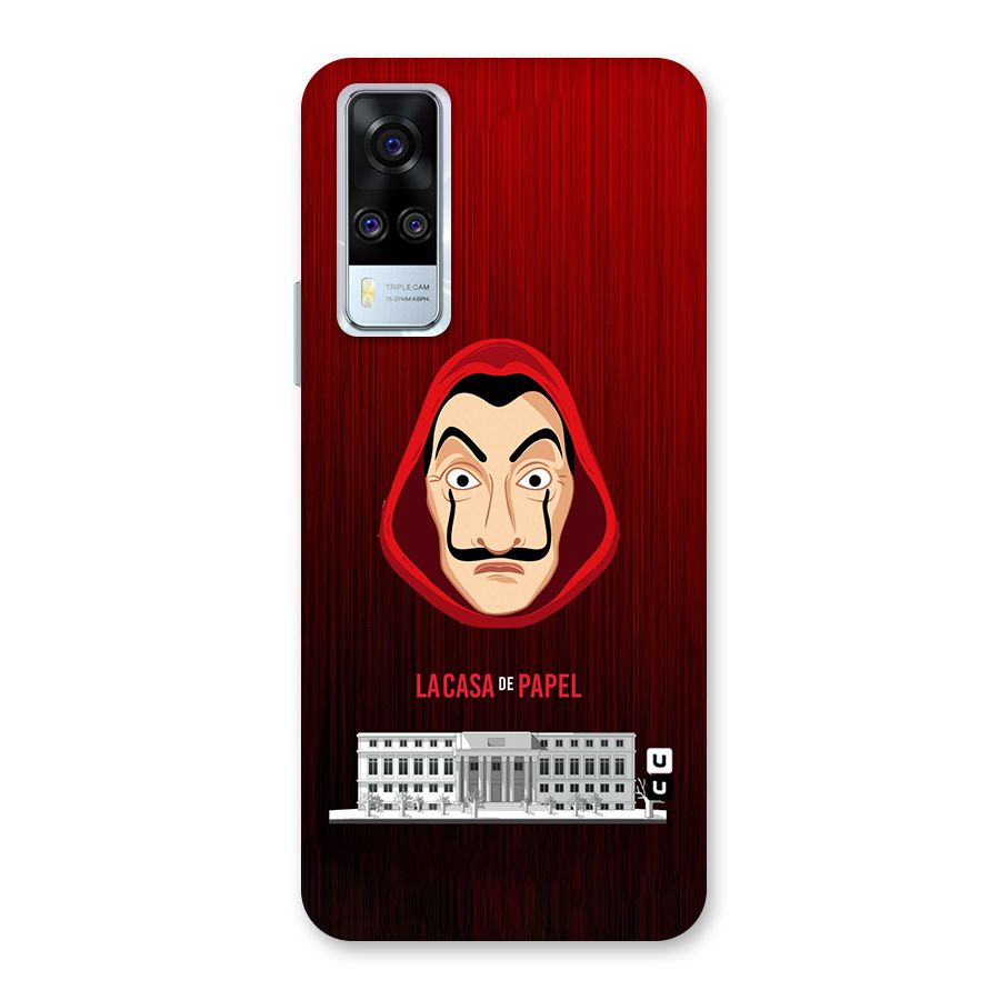 Lacasa Papel Minimalist Back Case for Vivo Y31