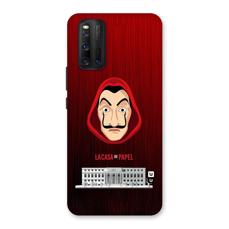 Lacasa Papel Minimalist Back Case for Vivo iQOO 3