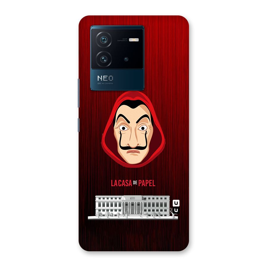 Lacasa Papel Minimalist Back Case for Vivo iQOO Neo 6 5G