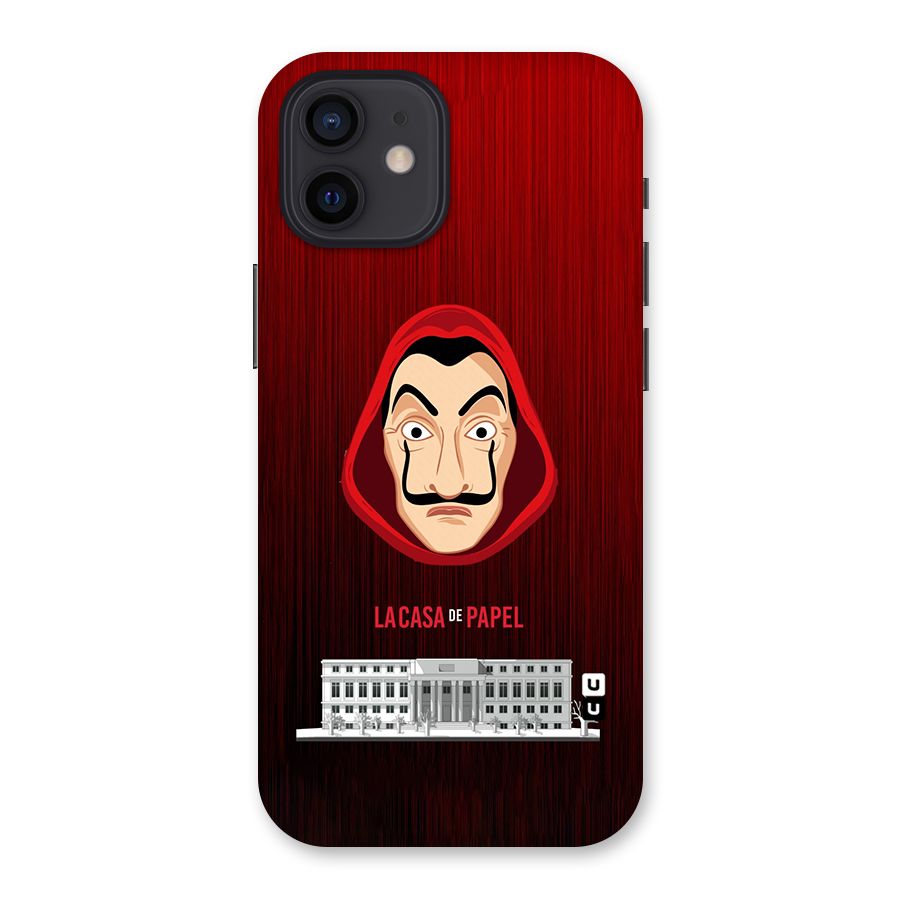 Lacasa Papel Minimalist Back Case for iPhone 12