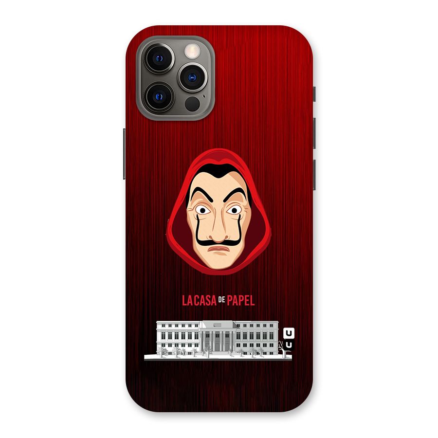 Lacasa Papel Minimalist Back Case for iPhone 12 Pro