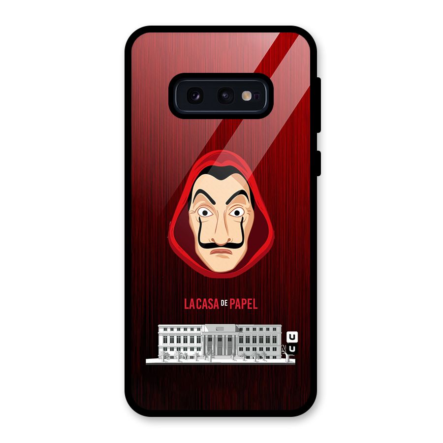 Lacasa Papel Minimalist Glass Back Case for Galaxy S10e