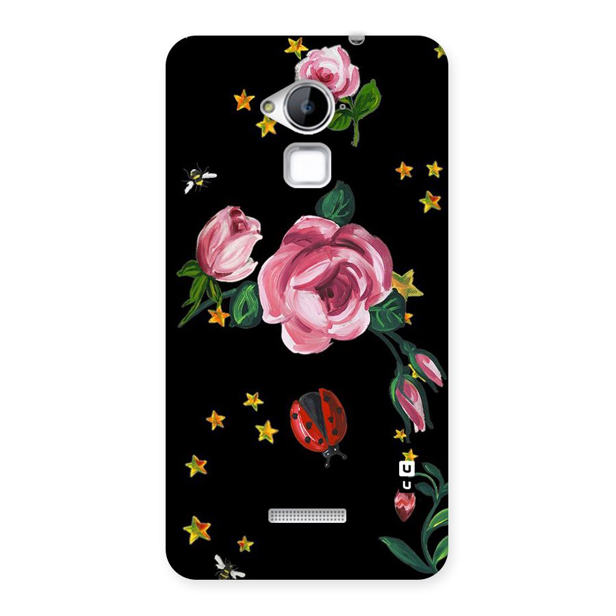 Ladybird And Floral Back Case for Coolpad Note 3