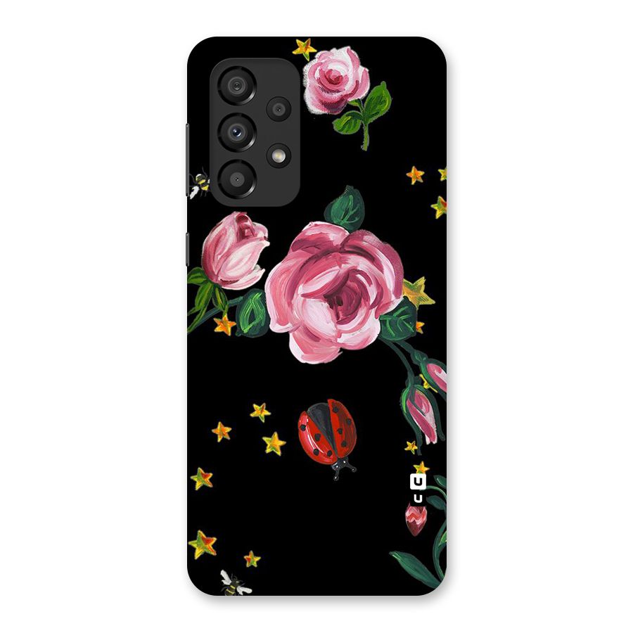 Ladybird And Floral Back Case for Galaxy A33 5G