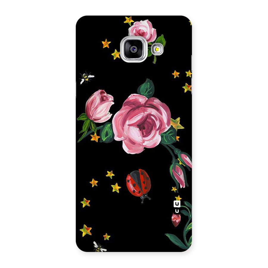 Ladybird And Floral Back Case for Galaxy A5 2016