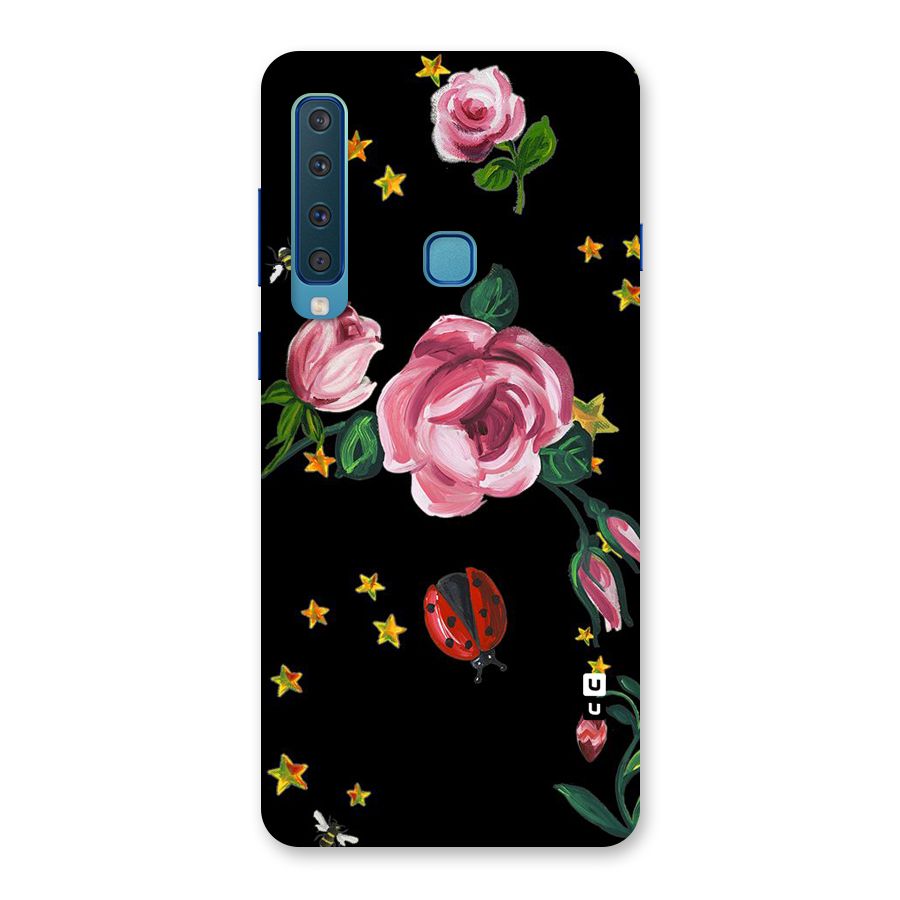 Ladybird And Floral Back Case for Galaxy A9 (2018)