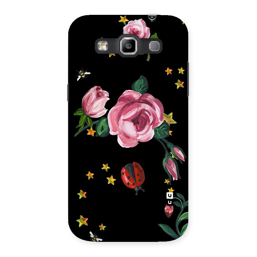 Ladybird And Floral Back Case for Galaxy Grand Quattro