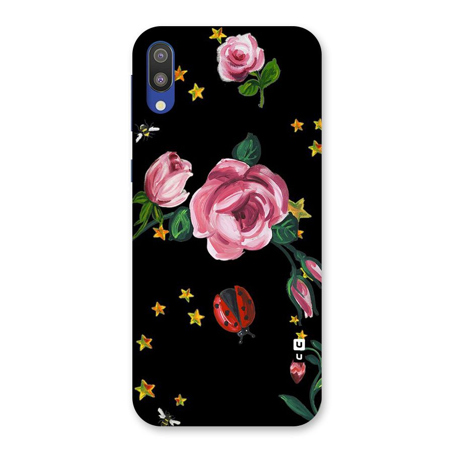 Ladybird And Floral Back Case for Galaxy M10