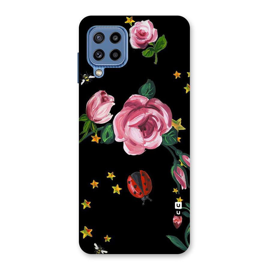 Ladybird And Floral Back Case for Galaxy M32