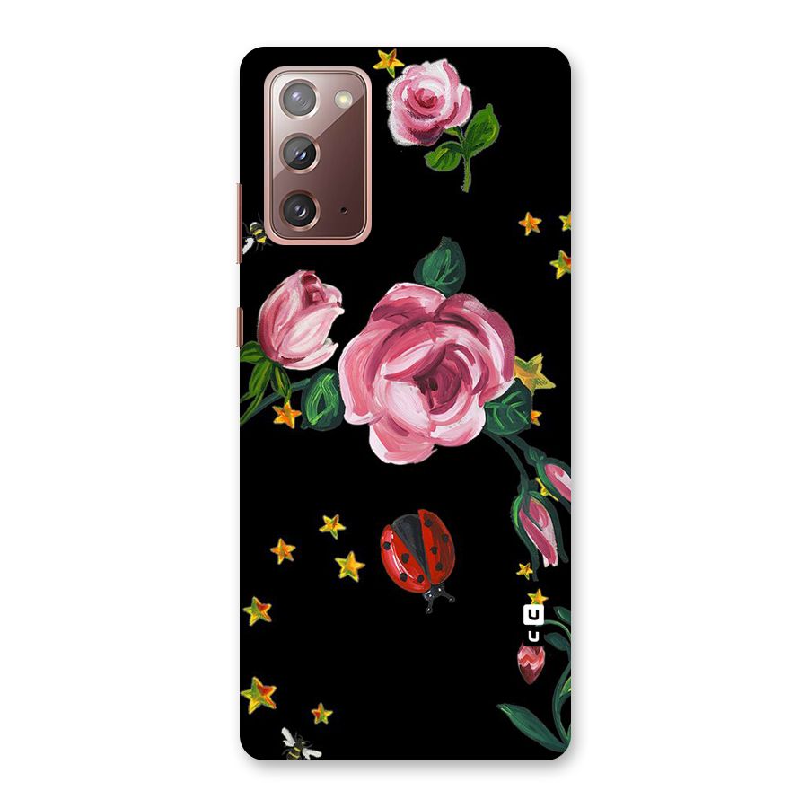 Ladybird And Floral Back Case for Galaxy Note 20
