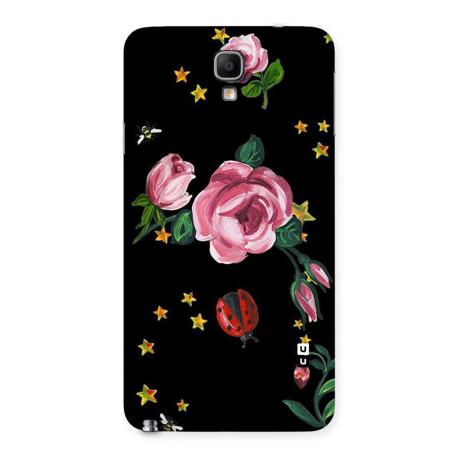 Ladybird And Floral Back Case for Galaxy Note 3 Neo