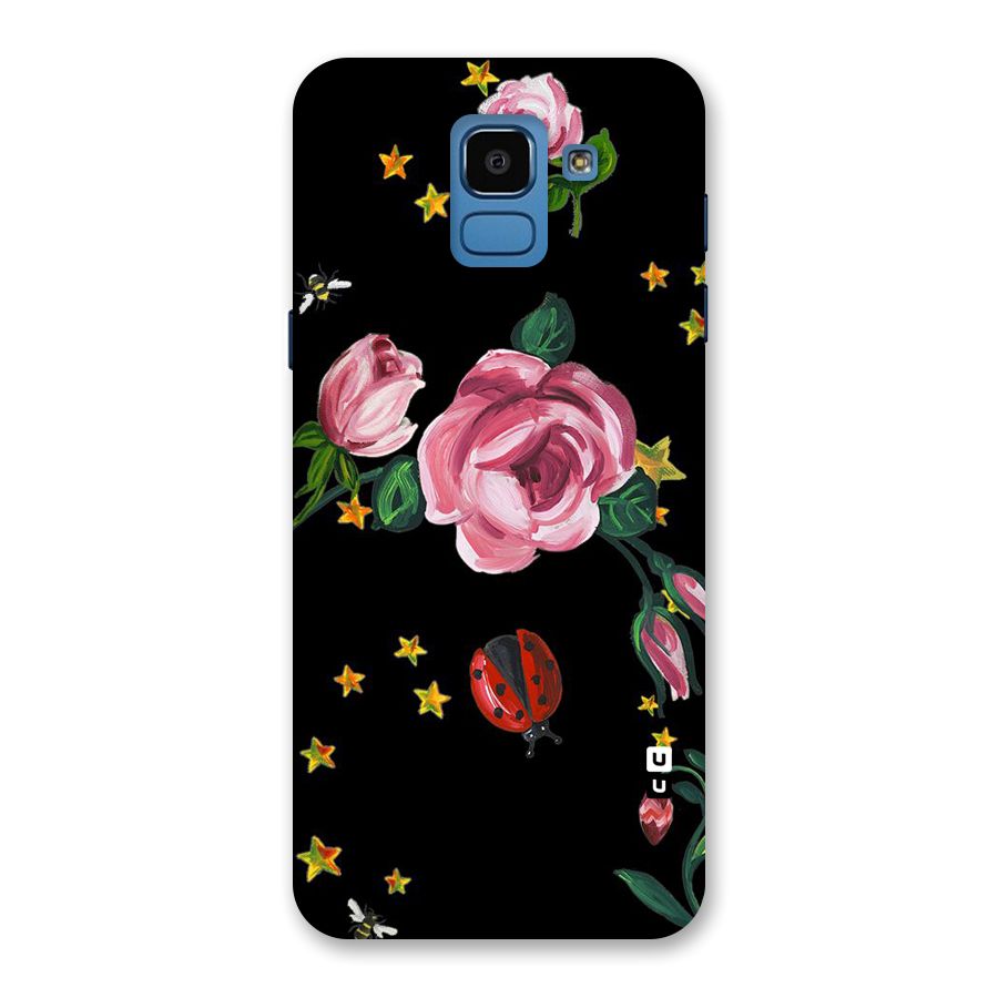 Ladybird And Floral Back Case for Galaxy On6