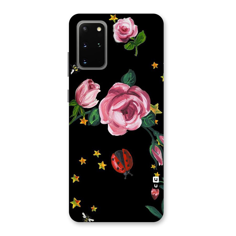 Ladybird And Floral Back Case for Galaxy S20 Plus
