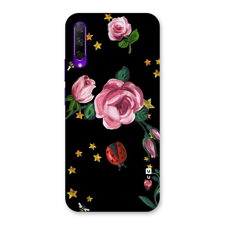 Ladybird And Floral Back Case for Honor 9X Pro