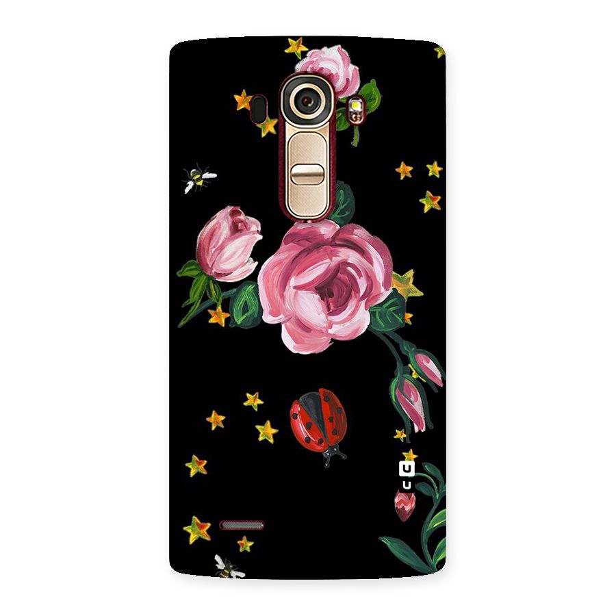 Ladybird And Floral Back Case for LG G4