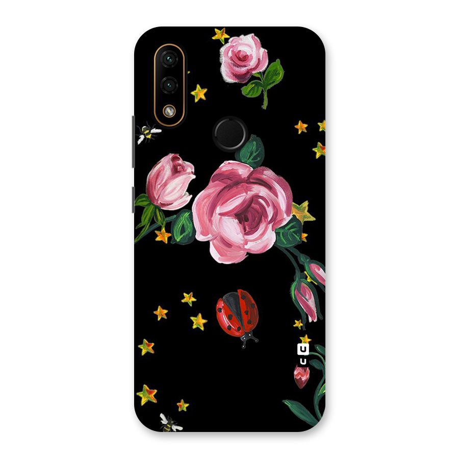 Ladybird And Floral Back Case for Lenovo A6 Note
