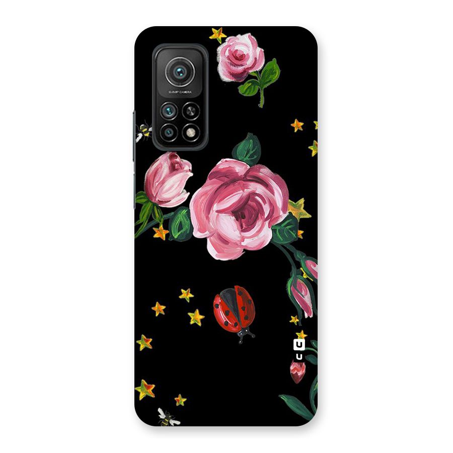 Ladybird And Floral Back Case for Mi 10T Pro 5G