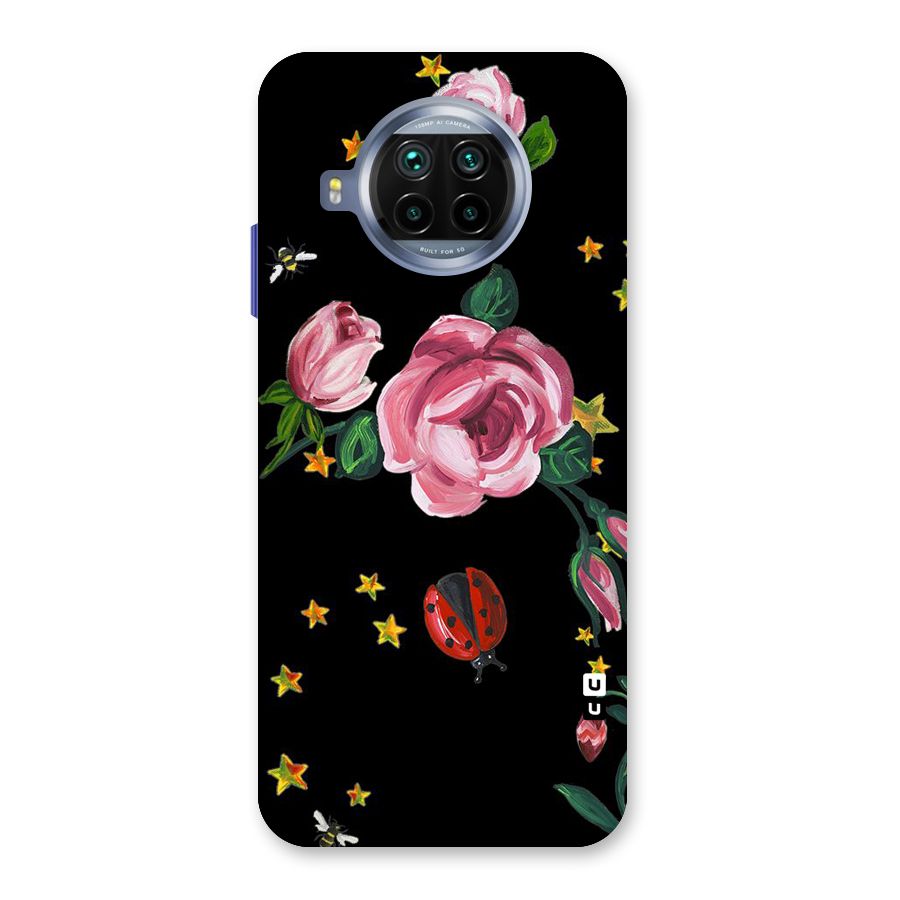 Ladybird And Floral Back Case for Mi 10i