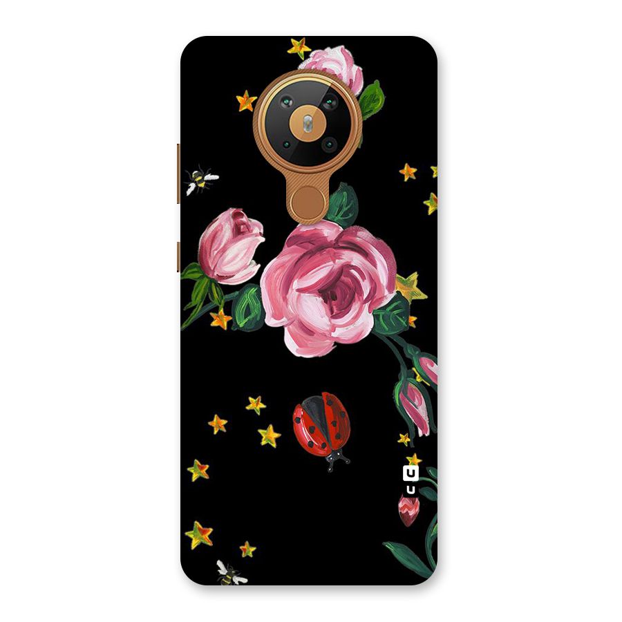 Ladybird And Floral Back Case for Nokia 5.3