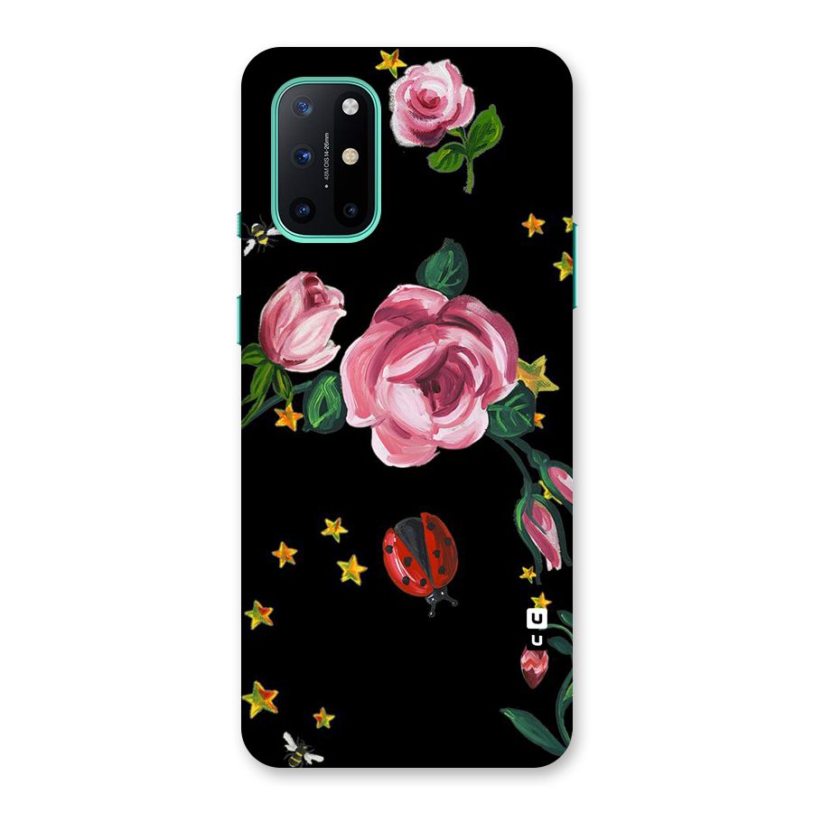 Ladybird And Floral Back Case for OnePlus 8T