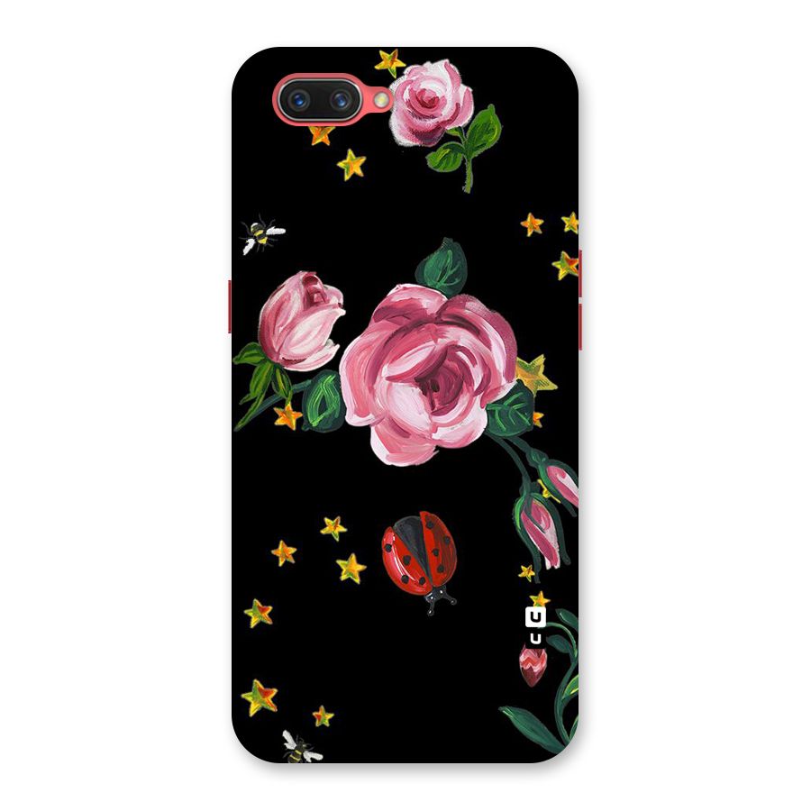 Ladybird And Floral Back Case for Oppo A3s
