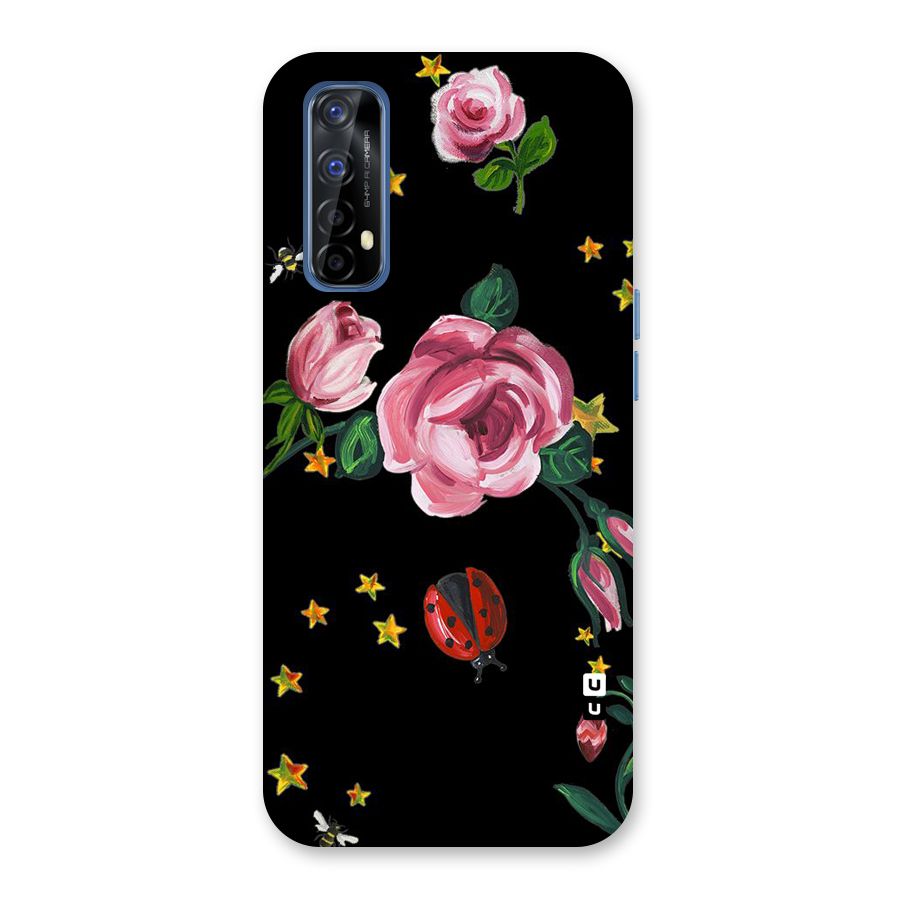Ladybird And Floral Back Case for Realme 7