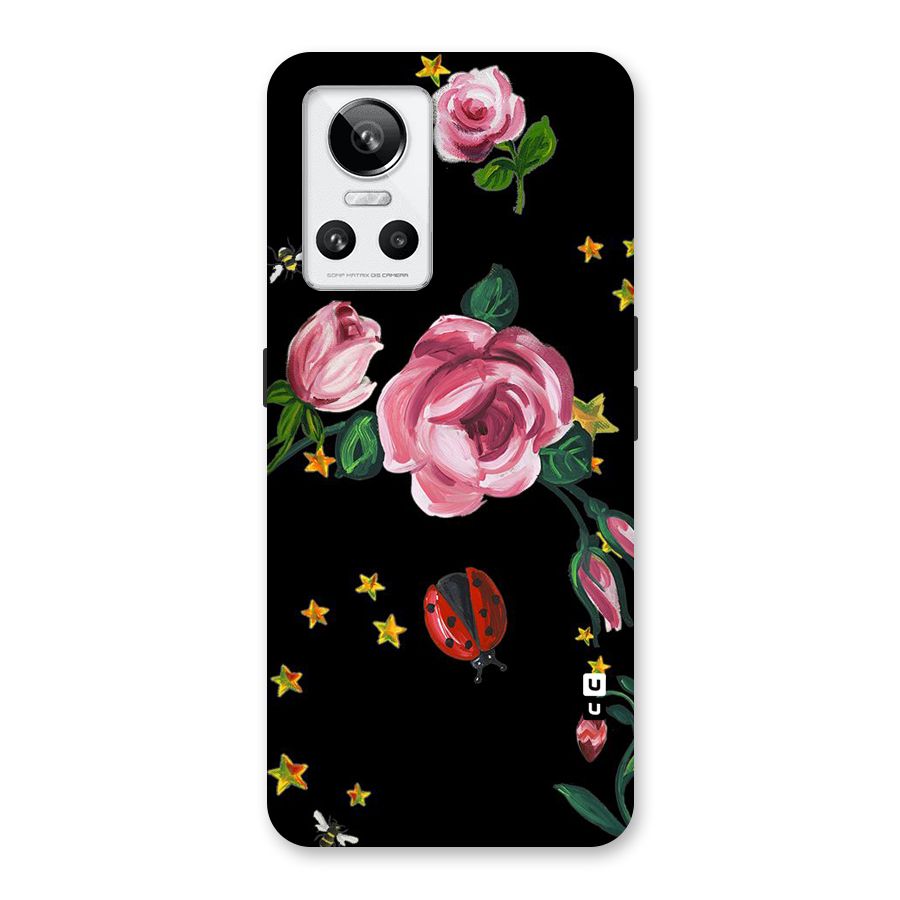Ladybird And Floral Back Case for Realme GT Neo 3