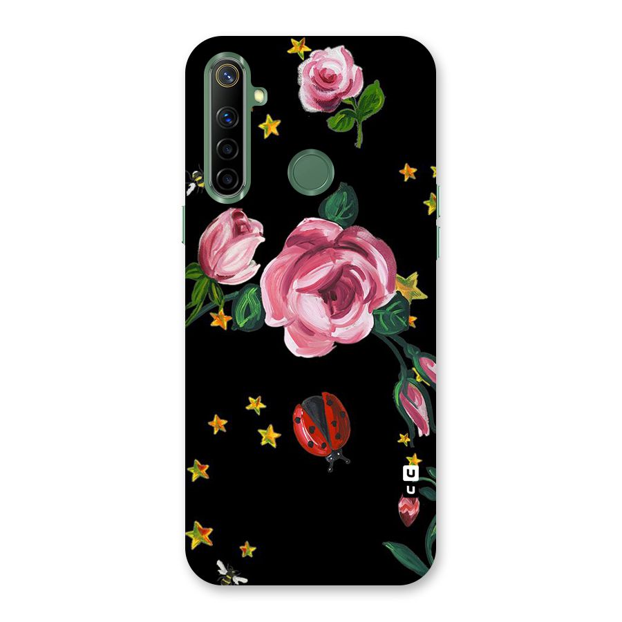 Ladybird And Floral Back Case for Realme Narzo 10