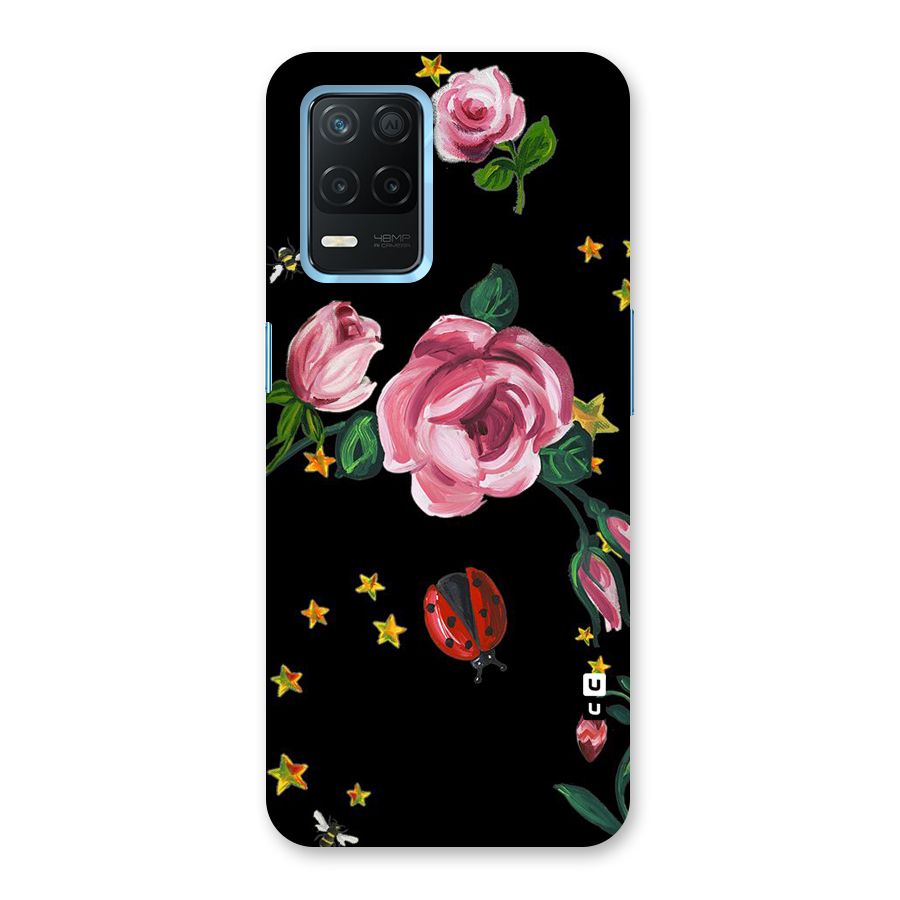 Ladybird And Floral Back Case for Realme Narzo 30 5G