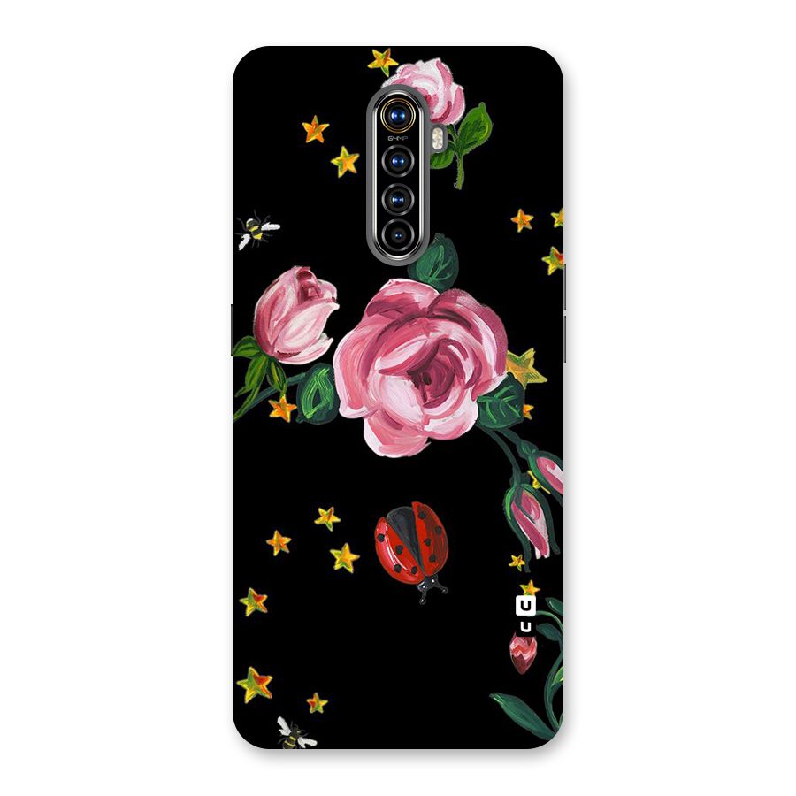 Ladybird And Floral Back Case for Realme X2 Pro